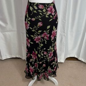 Black Maxi Skirt - Size 14- NWT